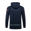 Chaqueta De Entrenamiento Con Capucha Paris Saint-Germain 2022-23 Azul - Hombre